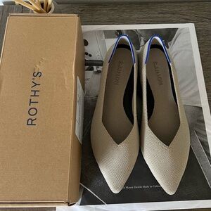 Rothy's The Point II in Khaki